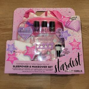 Glam Girls Stardust Sleepover & Makeover Set New